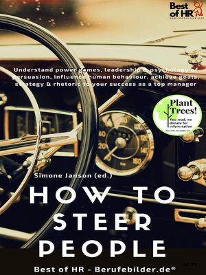 cover image of How to Steer People